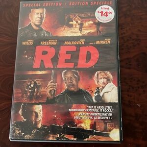 3/$10 Assorted movies 3/$10  Red